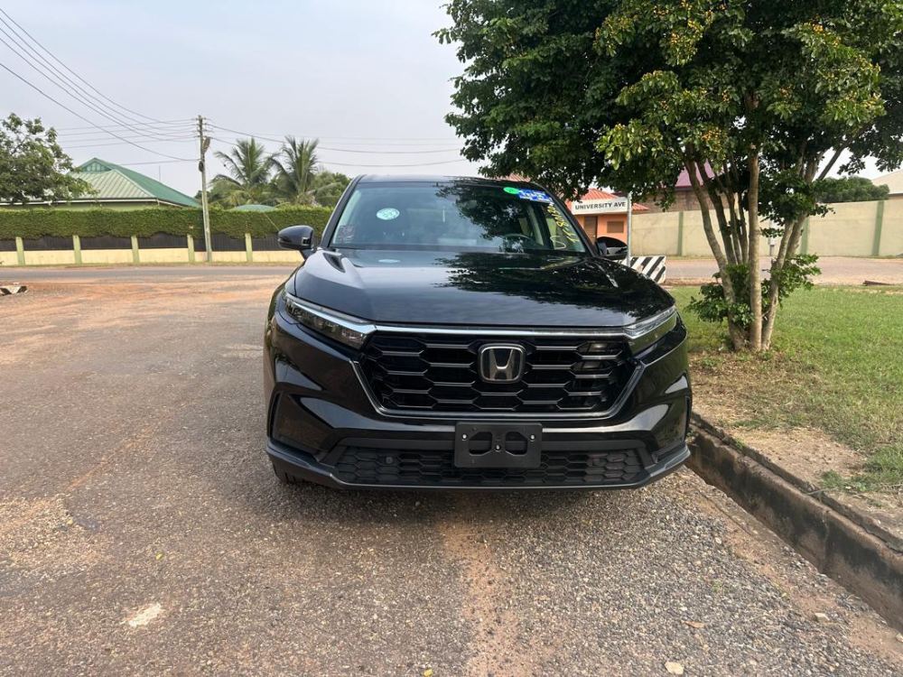 Honda CR-V — photograph supplied by GEOOS